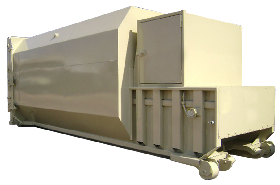 In sich geschlossene Verdichter